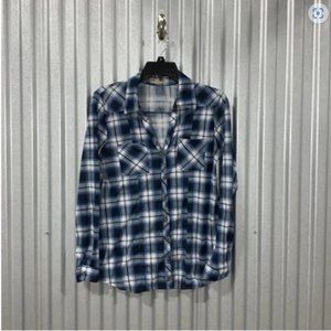 Flannel Button Down Shirt